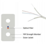 Opterna FC7A2DRPANA002LZ 2Core Sgle Mode drop cable